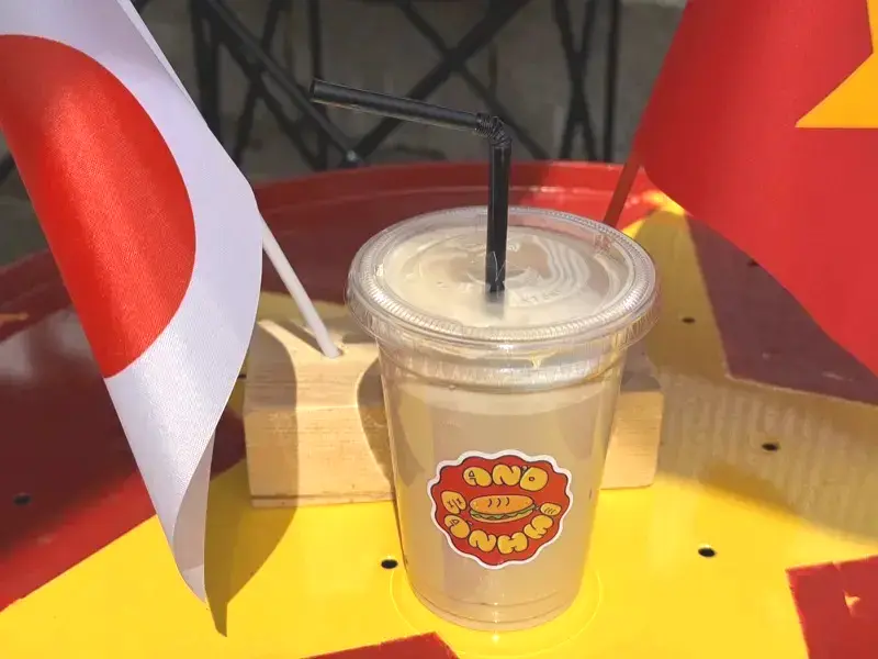 塩クリームコーヒー