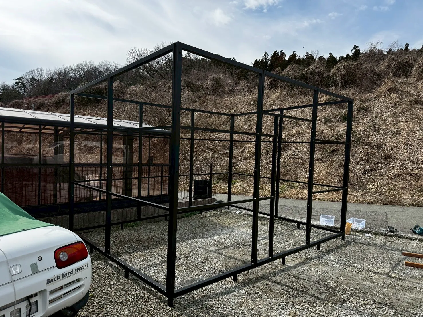 倉庫建築実績