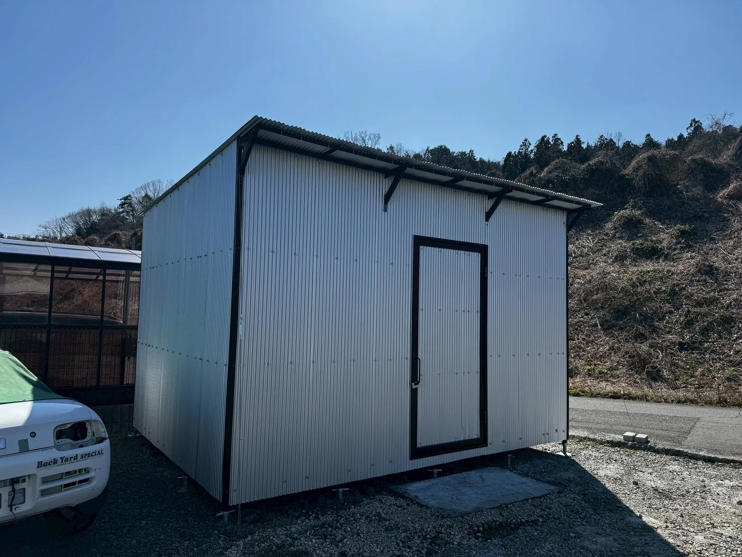 倉庫建築実績